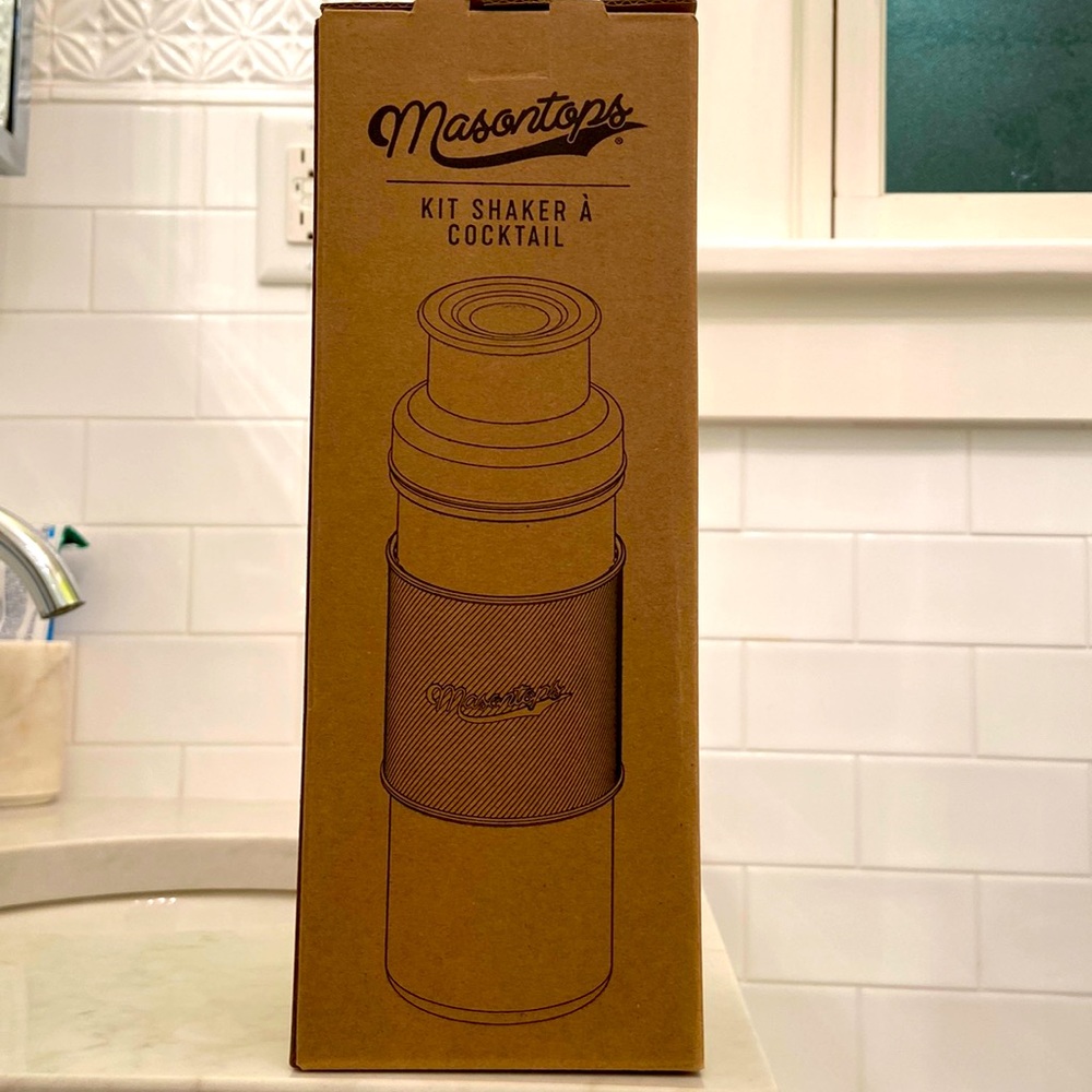 Cocktail shaker